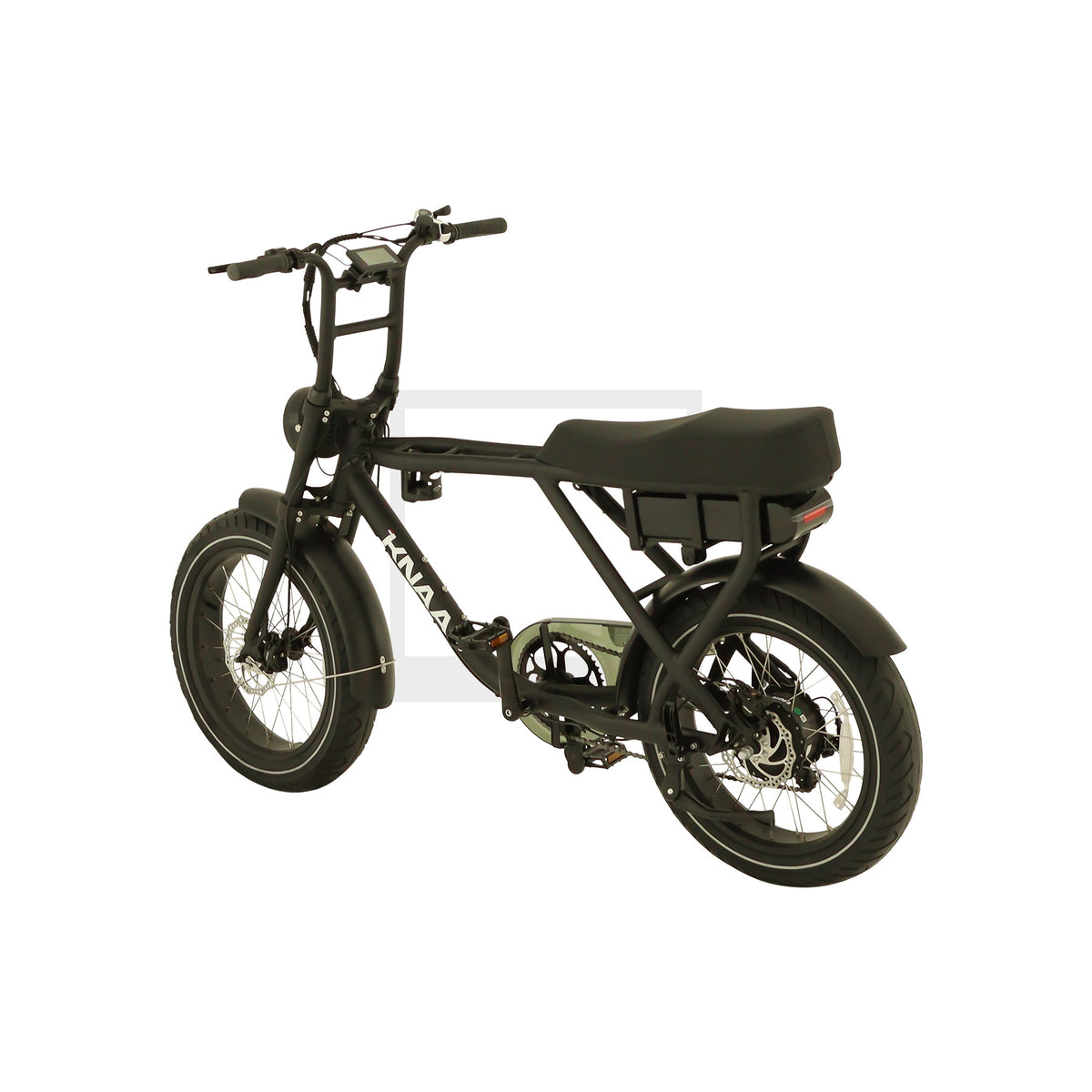 KNAAP AMS X26 - BLACK