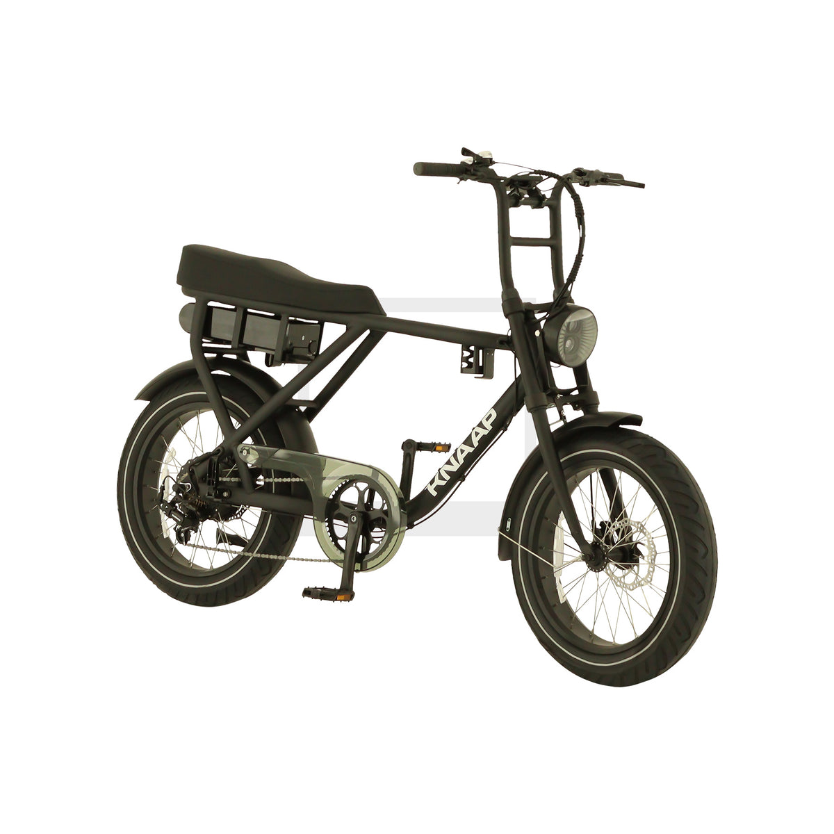 KNAAP AMS X26 - BLACK