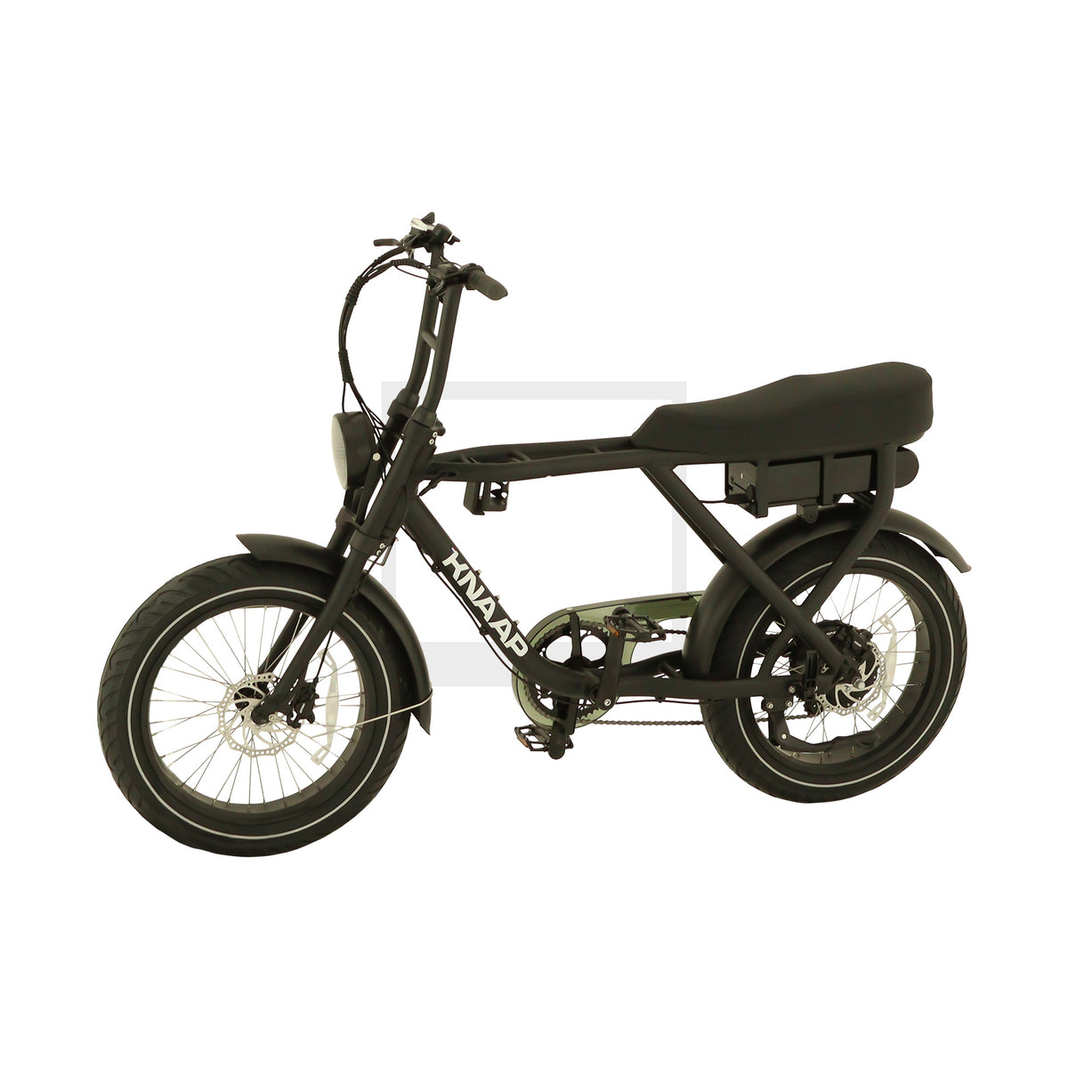 KNAAP AMS X26 - BLACK