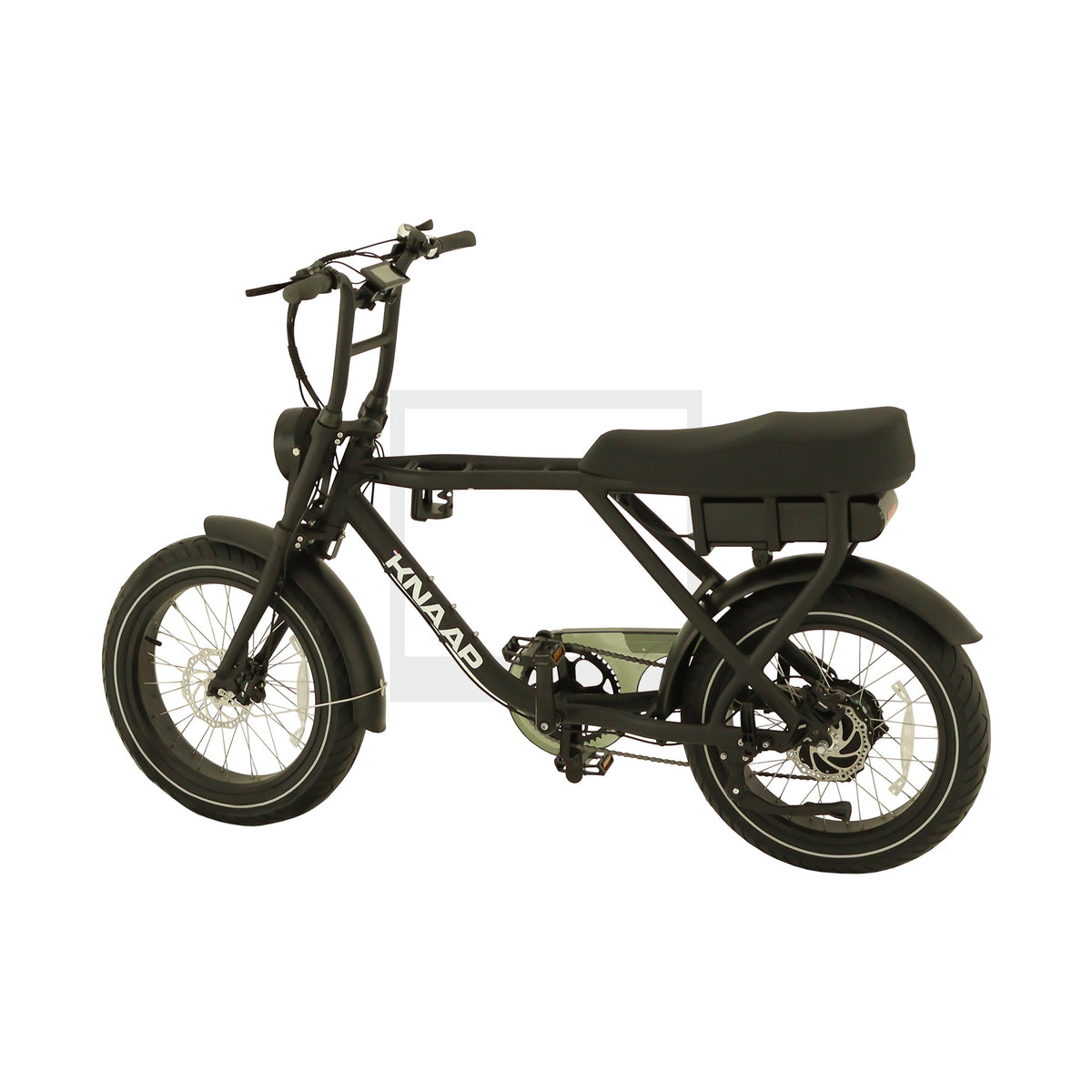 KNAAP AMS X26 - BLACK