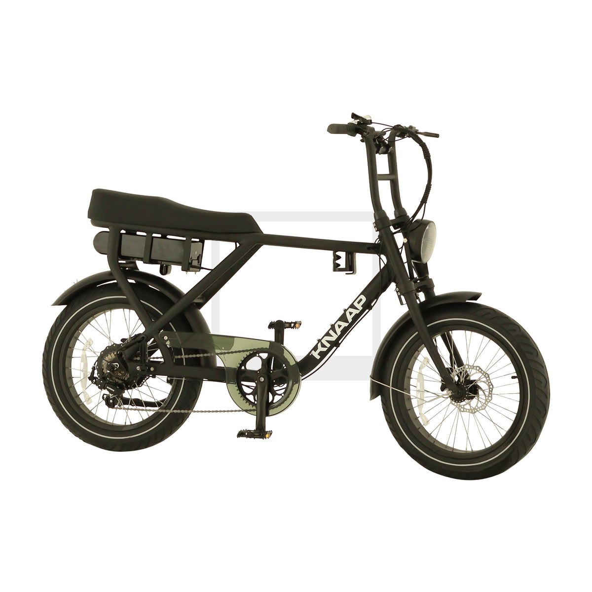 KNAAP AMS X26 - BLACK